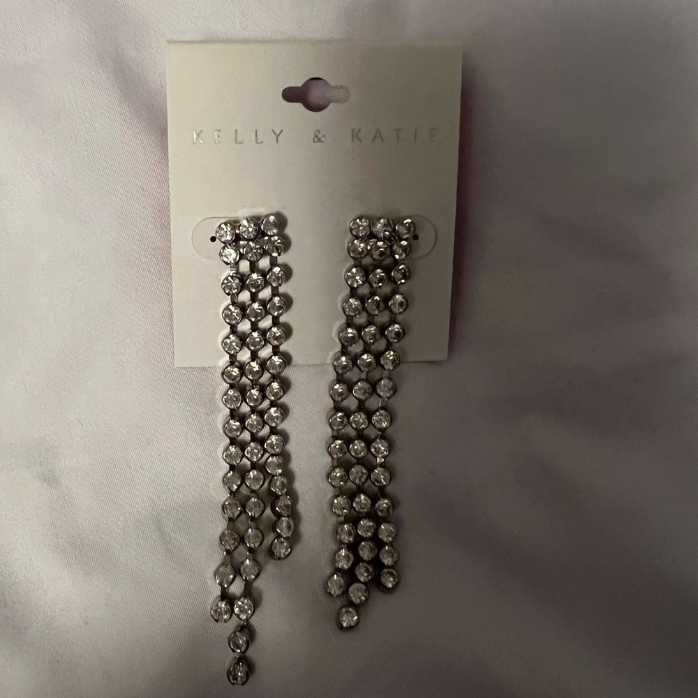 Kelly and Katie earrings